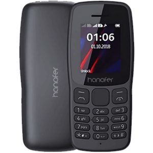 گوشی موبایل هانوفر V6  دوسیمکارت با گارانتی طلایی (کپی)